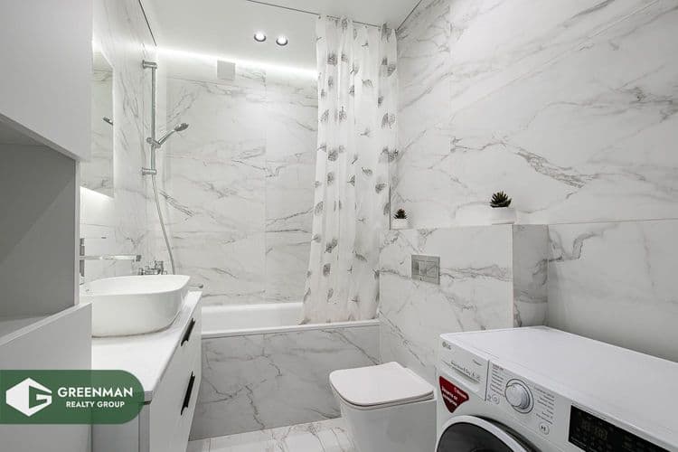 Светлая квартира студия с хорошим ремонтом! | Агентство недвижимости Greenman Realty Group
