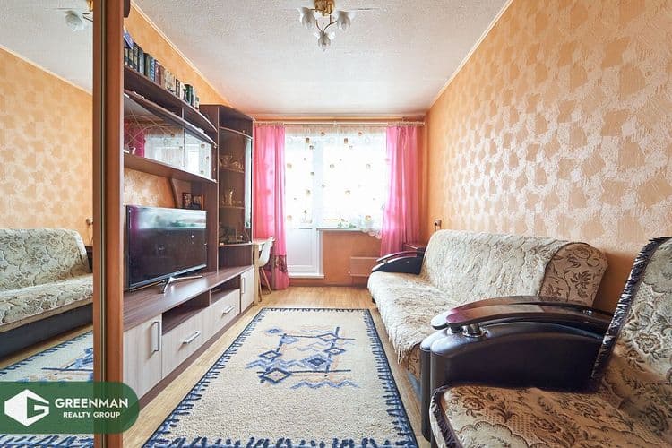 4-х комнатная квартира, ул. Притыцкого, 152, рядом ст.м. Каменная горка. | Агентство недвижимости Greenman Realty Group