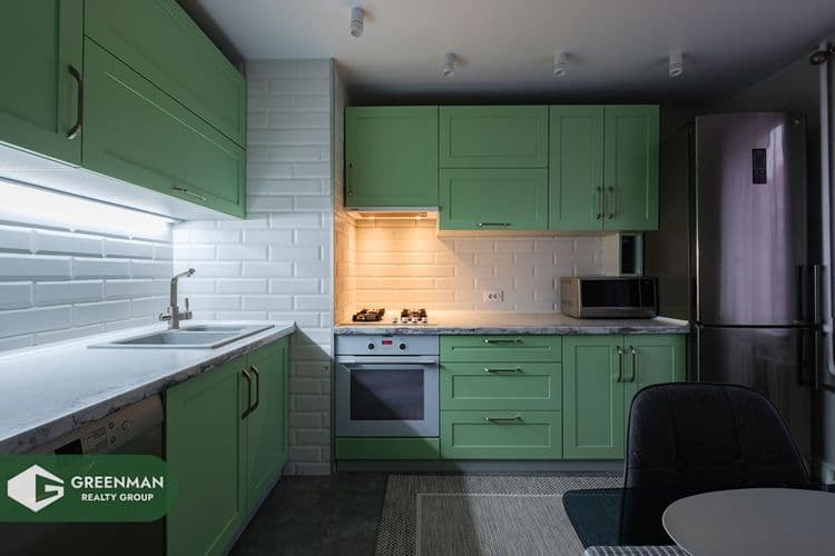 Трёхкомнатная квартира в самом семейном районе | Агентство недвижимости Greenman Realty Group