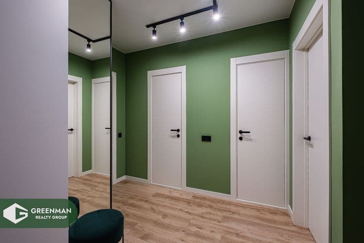 Стильная квартира в ЖК «Пирс» | Агентство недвижимости Greenman Realty Group