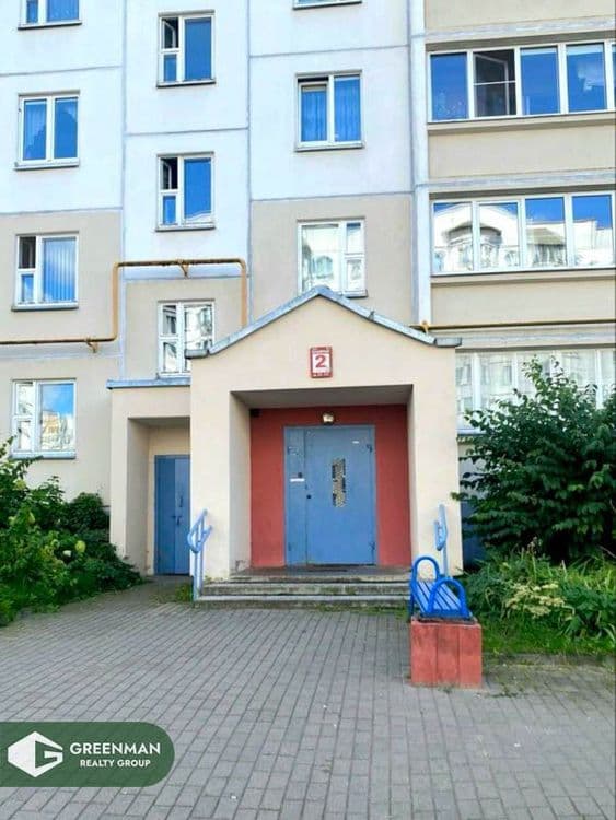 Выделенная доля в квартире рядом со ст.м. Каменная горка. | Агентство недвижимости Greenman Realty Group