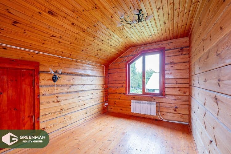 Дом с баней у леса в Раубичах | Агентство недвижимости Greenman Realty Group