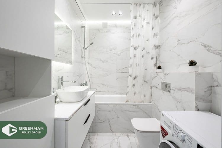 Светлая квартира студия с хорошим ремонтом! | Агентство недвижимости Greenman Realty Group