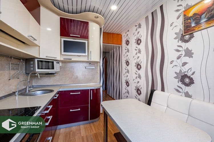 Светлая трехкомнатная квартира | Агентство недвижимости Greenman Realty Group