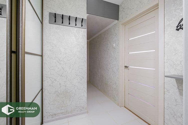 Однокомнатная квартира, вблизи парковой зоны, пр. Рокоссовского | Агентство недвижимости Greenman Realty Group