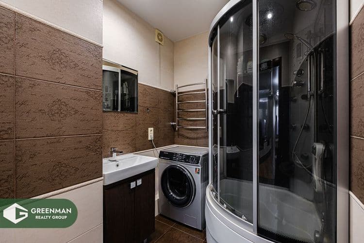 Просторная 2-комнатная квартира с ремонтом и шикарным видом из окна! | Агентство недвижимости Greenman Realty Group