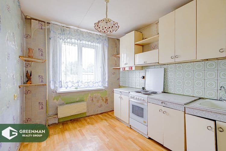 1/2 в 2-комнатной квартире в кирпичном доме 1993 г.п. рядом ст.м. Автозаводская | Агентство недвижимости Greenman Realty Group