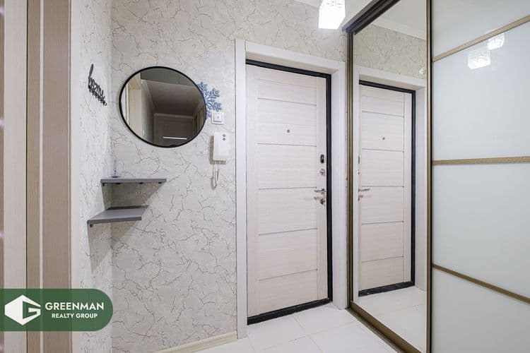 Однокомнатная квартира, вблизи парковой зоны, пр. Рокоссовского | Агентство недвижимости Greenman Realty Group