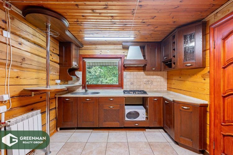 Дом с баней у леса в Раубичах | Агентство недвижимости Greenman Realty Group