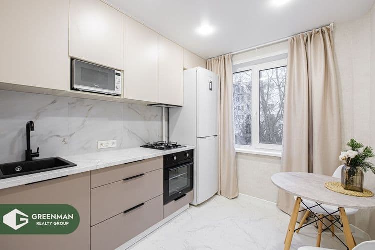 Уютная ремонтом в 10 минутах от ст. м. Спортивная | Агентство недвижимости Greenman Realty Group