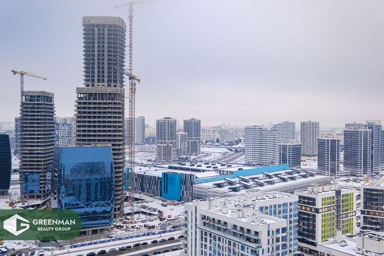 Светлая квартира студия с хорошим ремонтом! | Агентство недвижимости Greenman Realty Group