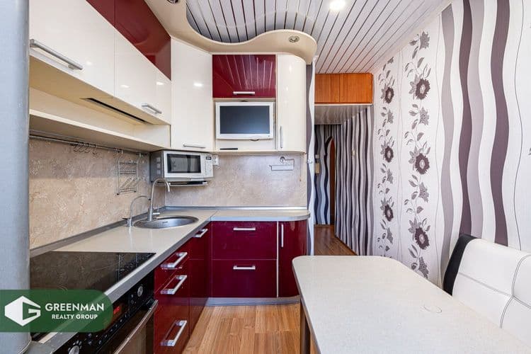 Светлая трехкомнатная квартира | Агентство недвижимости Greenman Realty Group