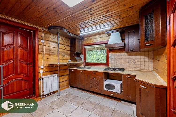 Дом с баней у леса в Раубичах | Агентство недвижимости Greenman Realty Group