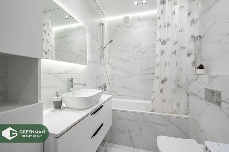 Светлая квартира студия с хорошим ремонтом! | Агентство недвижимости Greenman Realty Group