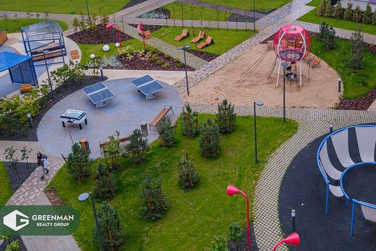 ул.Авиационная д.57 в Сиреневом квартале Новой Боровой. | Агентство недвижимости Greenman Realty Group