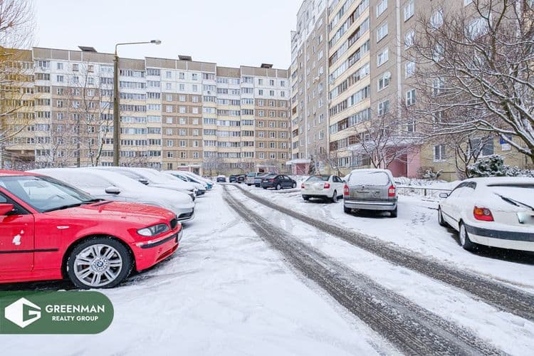 Продается просторная, светлая двухкомнатная квартира в хорошем состоянии, Шаранговича 76 | Агентство недвижимости Greenman Realty Group