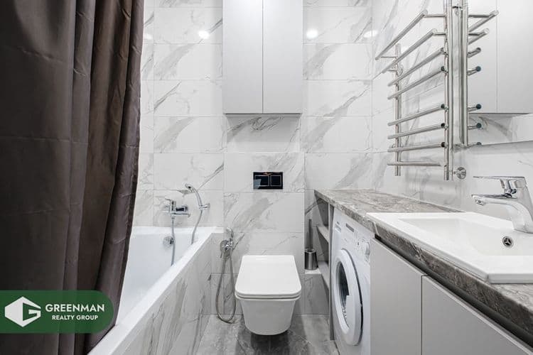 Светлая квартира студия с хорошим ремонтом! | Агентство недвижимости Greenman Realty Group