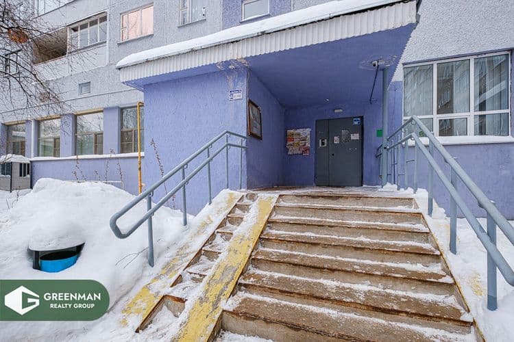 Однокомнатная квартира, вблизи парковой зоны, пр. Рокоссовского | Агентство недвижимости Greenman Realty Group