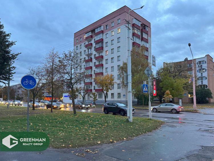 Квартира в кирпичном доме с мебелью и техникой в зеленом районе Минска. | Агентство недвижимости Greenman Realty Group