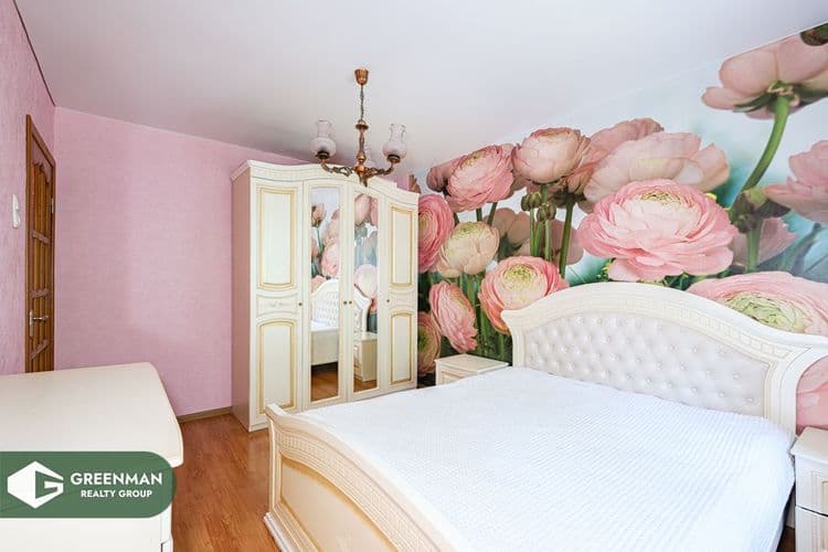Светлая и просторная трехкомнатная квартира! | Агентство недвижимости Greenman Realty Group