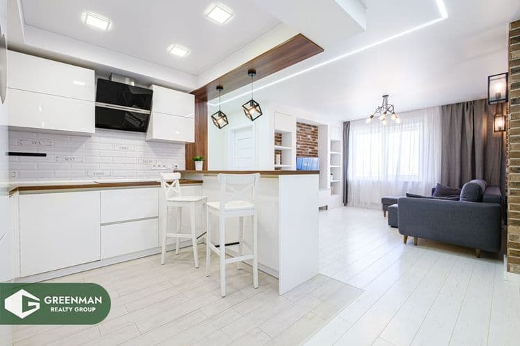 Квартира в доме 2015г. возле метро | Агентство недвижимости Greenman Realty Group