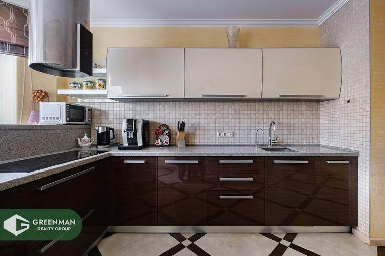 Просторная квартира в зеленом районе столицы. | Агентство недвижимости Greenman Realty Group