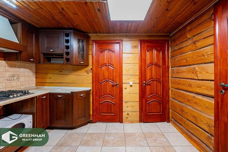 Дом с баней у леса в Раубичах | Агентство недвижимости Greenman Realty Group