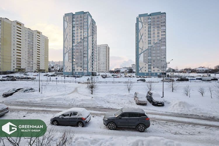 Двухкомнатная квартира в современном ЖК "Вишневый сад" | Агентство недвижимости Greenman Realty Group