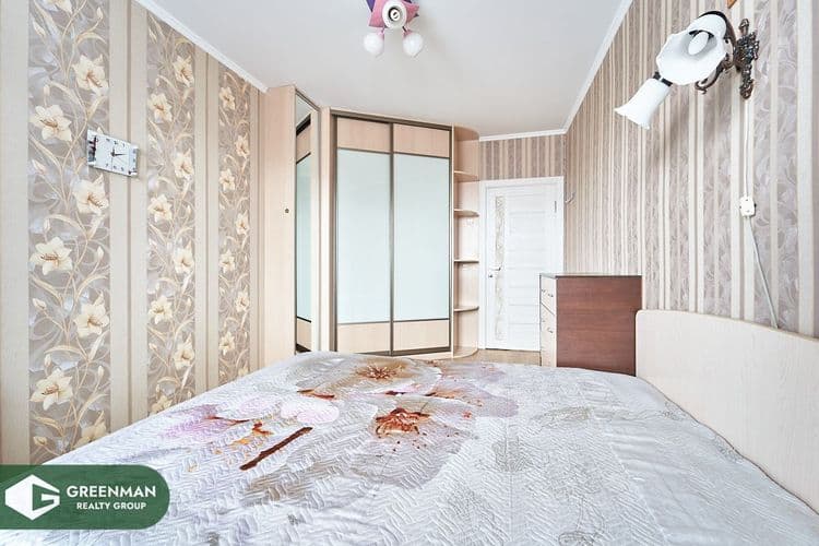 4-х комнатная квартира, ул. Притыцкого, 152, рядом ст.м. Каменная горка. | Агентство недвижимости Greenman Realty Group