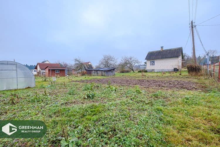 Дача в СТ посреди леса | Агентство недвижимости Greenman Realty Group