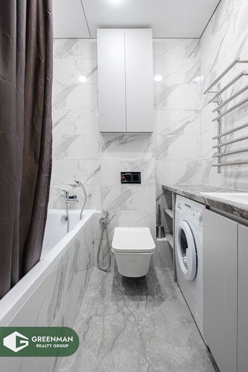 Светлая квартира студия с хорошим ремонтом! | Агентство недвижимости Greenman Realty Group