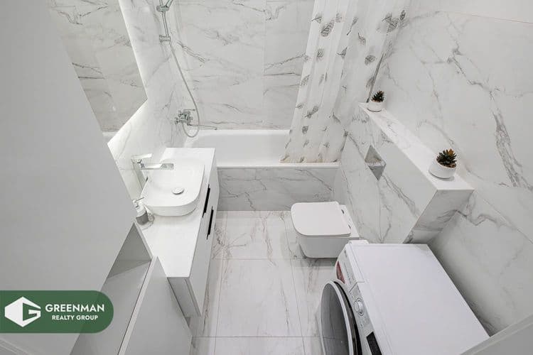 Светлая квартира студия с хорошим ремонтом! | Агентство недвижимости Greenman Realty Group