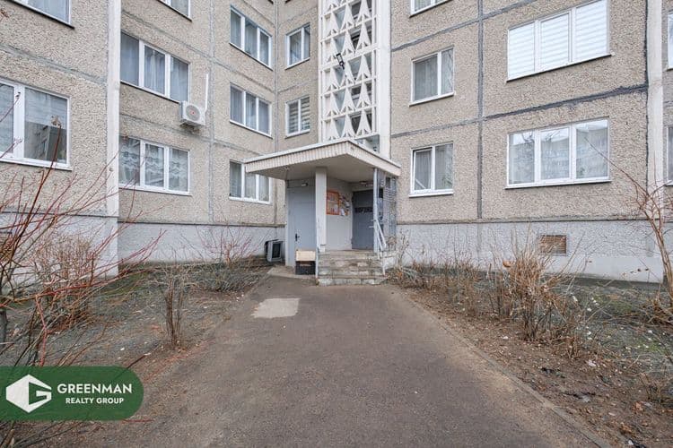 Большая трехкомнатная квартира в микрорайоне «Юго-Запад» | Агентство недвижимости Greenman Realty Group