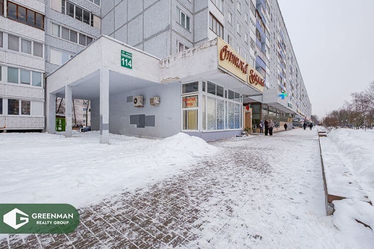 Однокомнатная квартира, вблизи парковой зоны, пр. Рокоссовского | Агентство недвижимости Greenman Realty Group