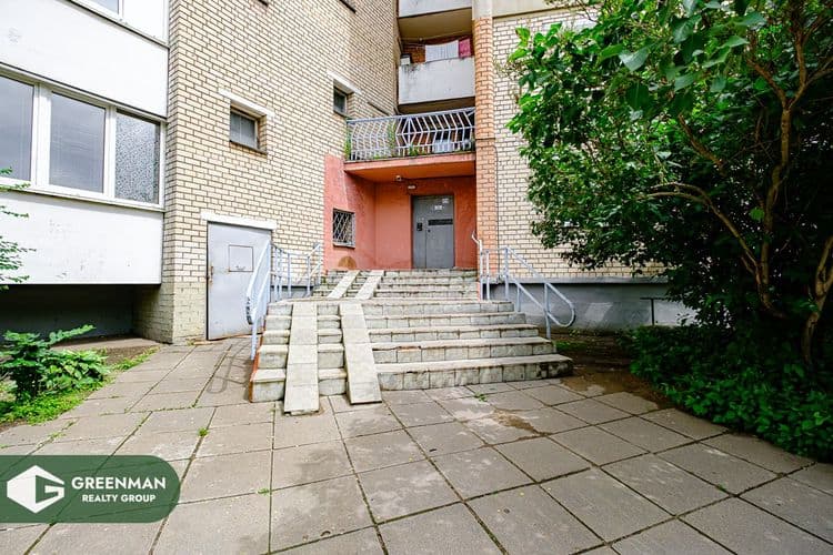 1/2 в 2-комнатной квартире в кирпичном доме 1993 г.п. рядом ст.м. Автозаводская | Агентство недвижимости Greenman Realty Group