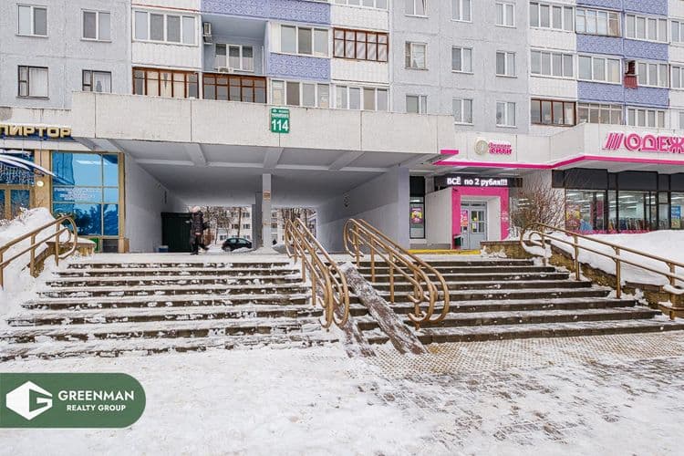 Однокомнатная квартира, вблизи парковой зоны, пр. Рокоссовского | Агентство недвижимости Greenman Realty Group