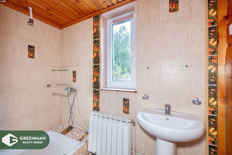 Дом с баней у леса в Раубичах | Агентство недвижимости Greenman Realty Group
