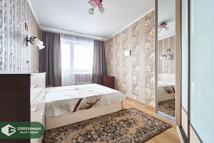 4-х комнатная квартира, ул. Притыцкого, 152, рядом ст.м. Каменная горка. | Агентство недвижимости Greenman Realty Group