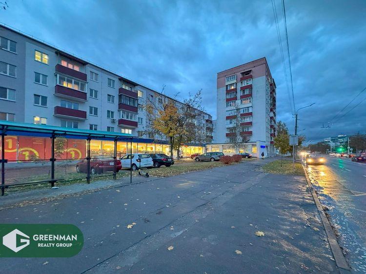 Квартира в кирпичном доме с мебелью и техникой в зеленом районе Минска. | Агентство недвижимости Greenman Realty Group