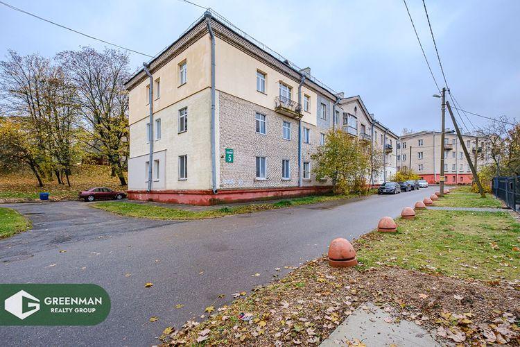 Продается 1-комнатная квартира по ул. Строителей, 5 | Агентство недвижимости Greenman Realty Group