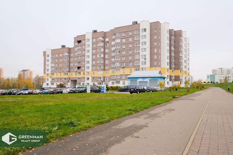 Трехкомнатная квартира в молодом семейном районе | Агентство недвижимости Greenman Realty Group