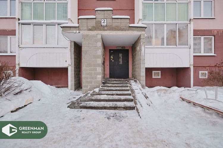 Двухкомнатная квартира в современном ЖК "Вишневый сад" | Агентство недвижимости Greenman Realty Group