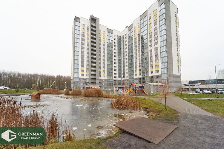 3-комн. свободной планировки в Первомайском районе, м-н "Уручье", ул. Купревича, д. 16 | Агентство недвижимости Greenman Realty Group