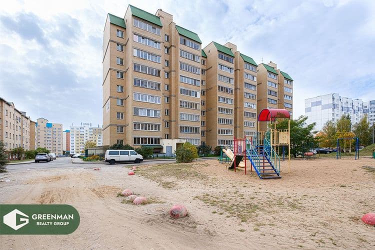 Просторная четырехкомнатная квартира в аг. Лесной | Агентство недвижимости Greenman Realty Group