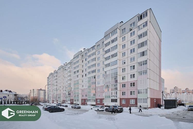 Двухкомнатная квартира в современном ЖК "Вишневый сад" | Агентство недвижимости Greenman Realty Group