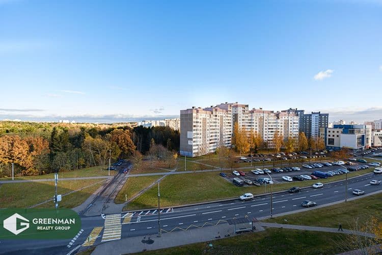 Просторная 2-комнатная квартира с ремонтом и шикарным видом из окна! | Агентство недвижимости Greenman Realty Group