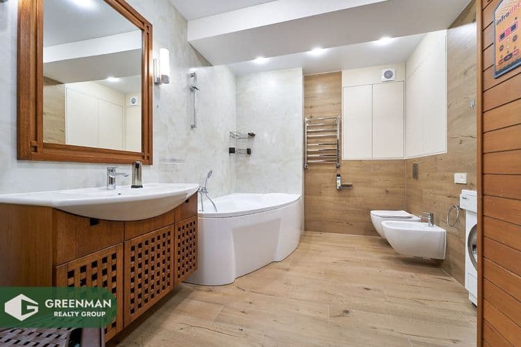 Уникальная пятикомнатная квартира, в стиле таунхаус, ул. Можайского, д. 49 | Агентство недвижимости Greenman Realty Group