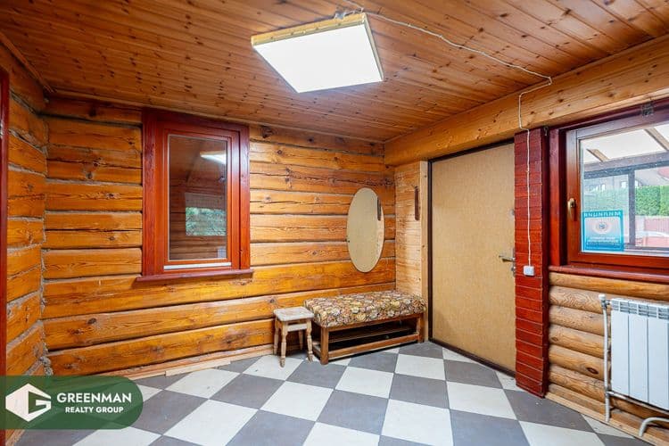 Дом с баней у леса в Раубичах | Агентство недвижимости Greenman Realty Group