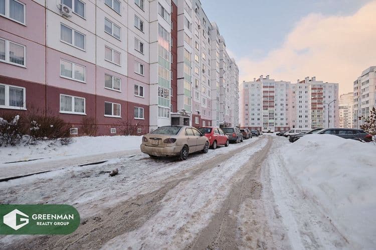 Двухкомнатная квартира в современном ЖК "Вишневый сад" | Агентство недвижимости Greenman Realty Group