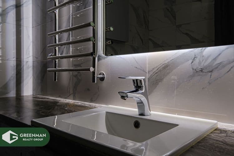 Светлая квартира студия с хорошим ремонтом! | Агентство недвижимости Greenman Realty Group